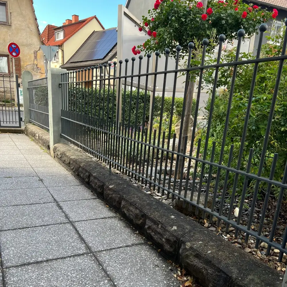 zaunanlage